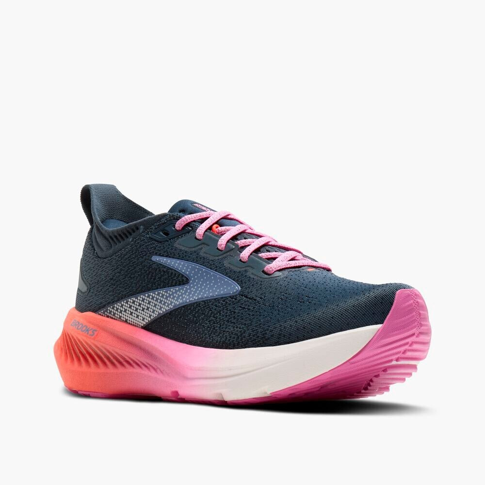 Women's Glycerin 23 - Sea/Strawberry/Coral
