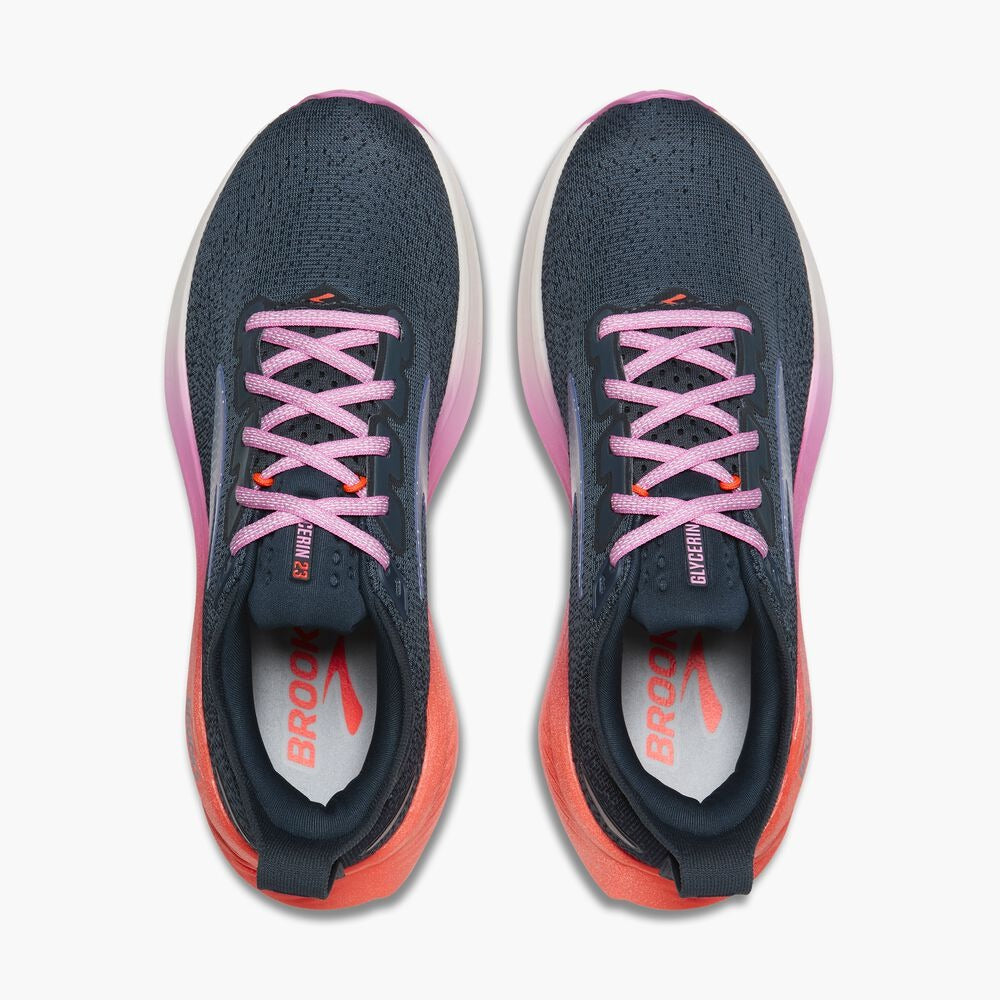 Women's Glycerin 23 - Sea/Strawberry/Coral