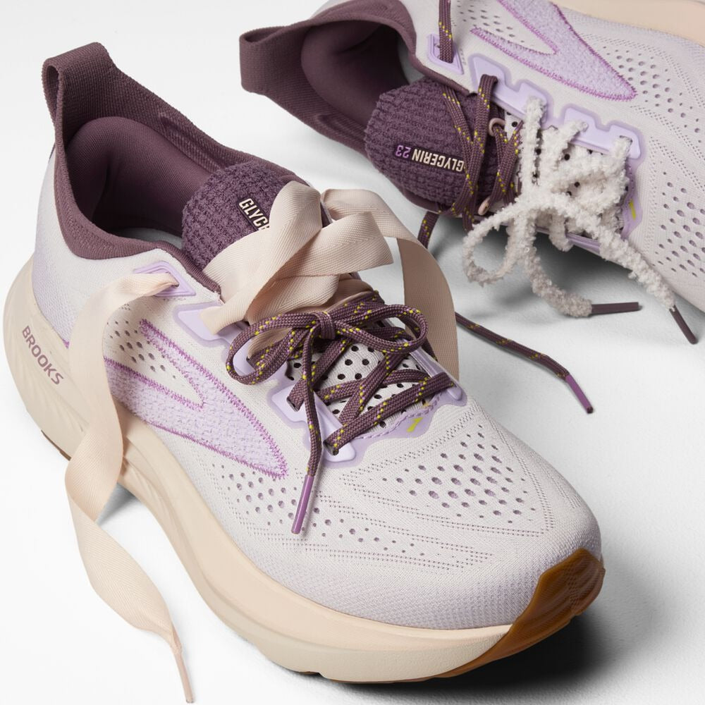 Women's Glycerin 23 - Grape/Gray/Lavender