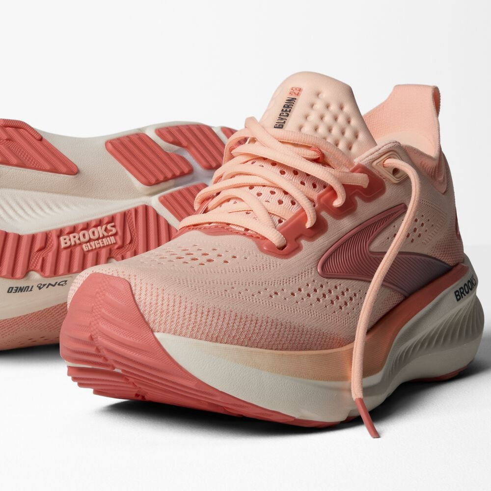 Women's Glycerin 23 - Coral/Peach/Spellbound