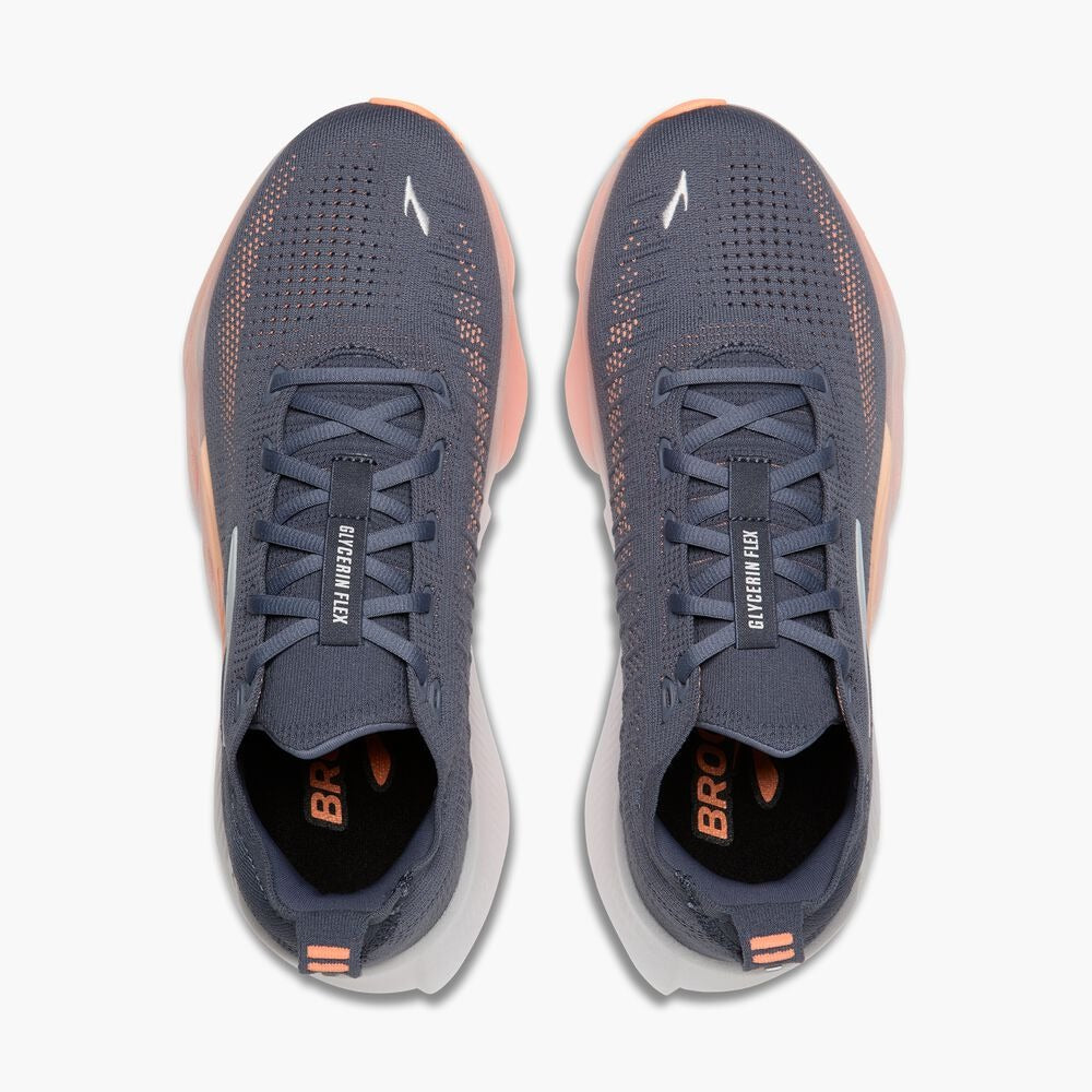 Women's Glycerin Flex - Grey/Peach/Orange