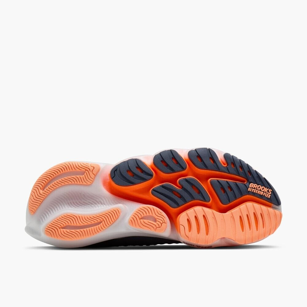Women's Glycerin Flex - Grey/Peach/Orange