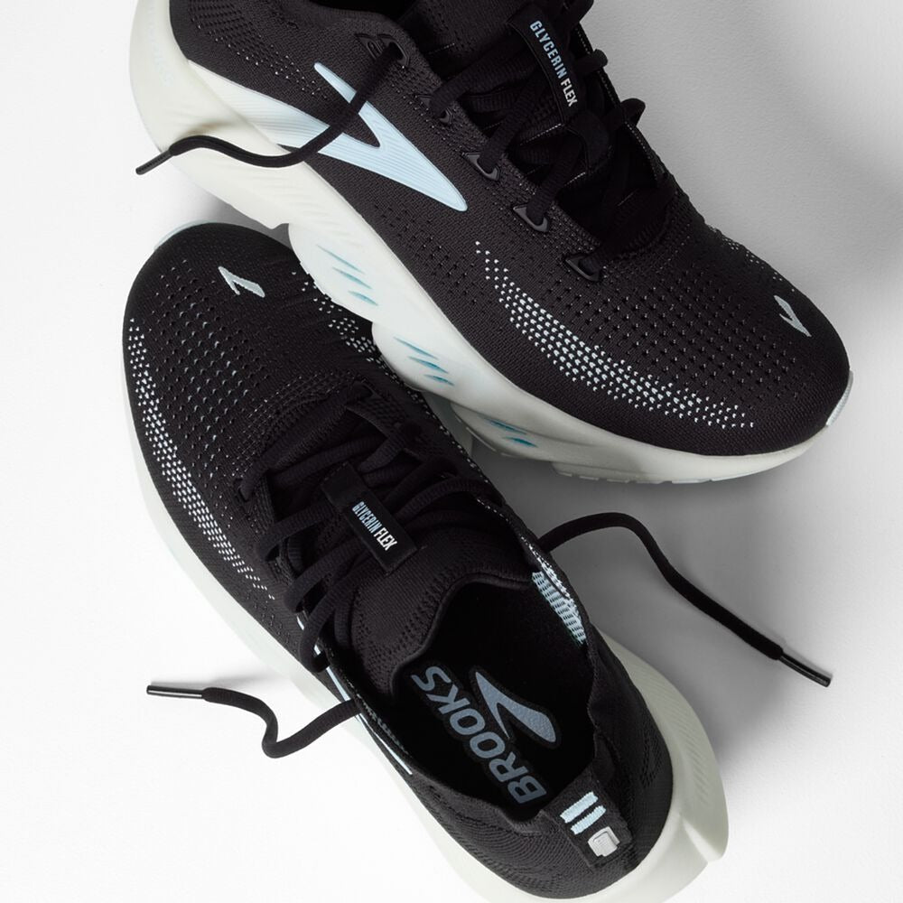 Women's Glycerin Flex - Black/Blue/Blue