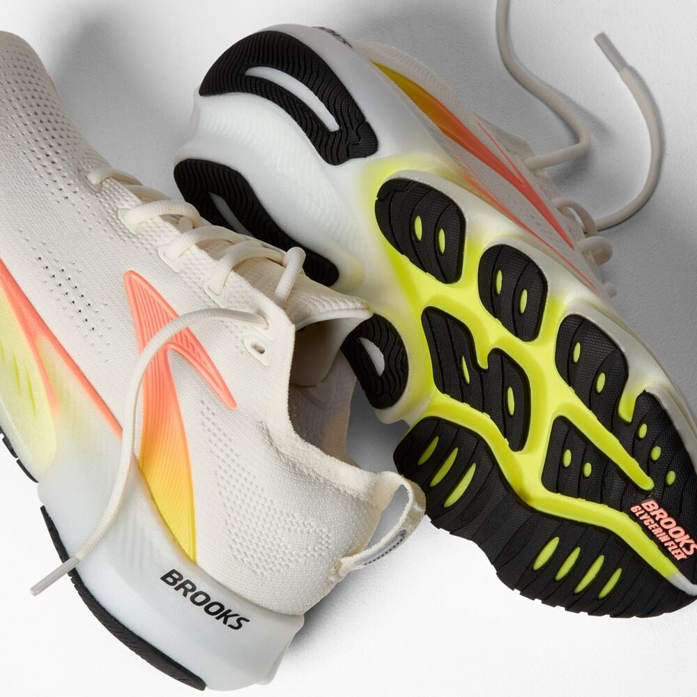 Women's Glycerin Flex - White/Peach/Nightlife