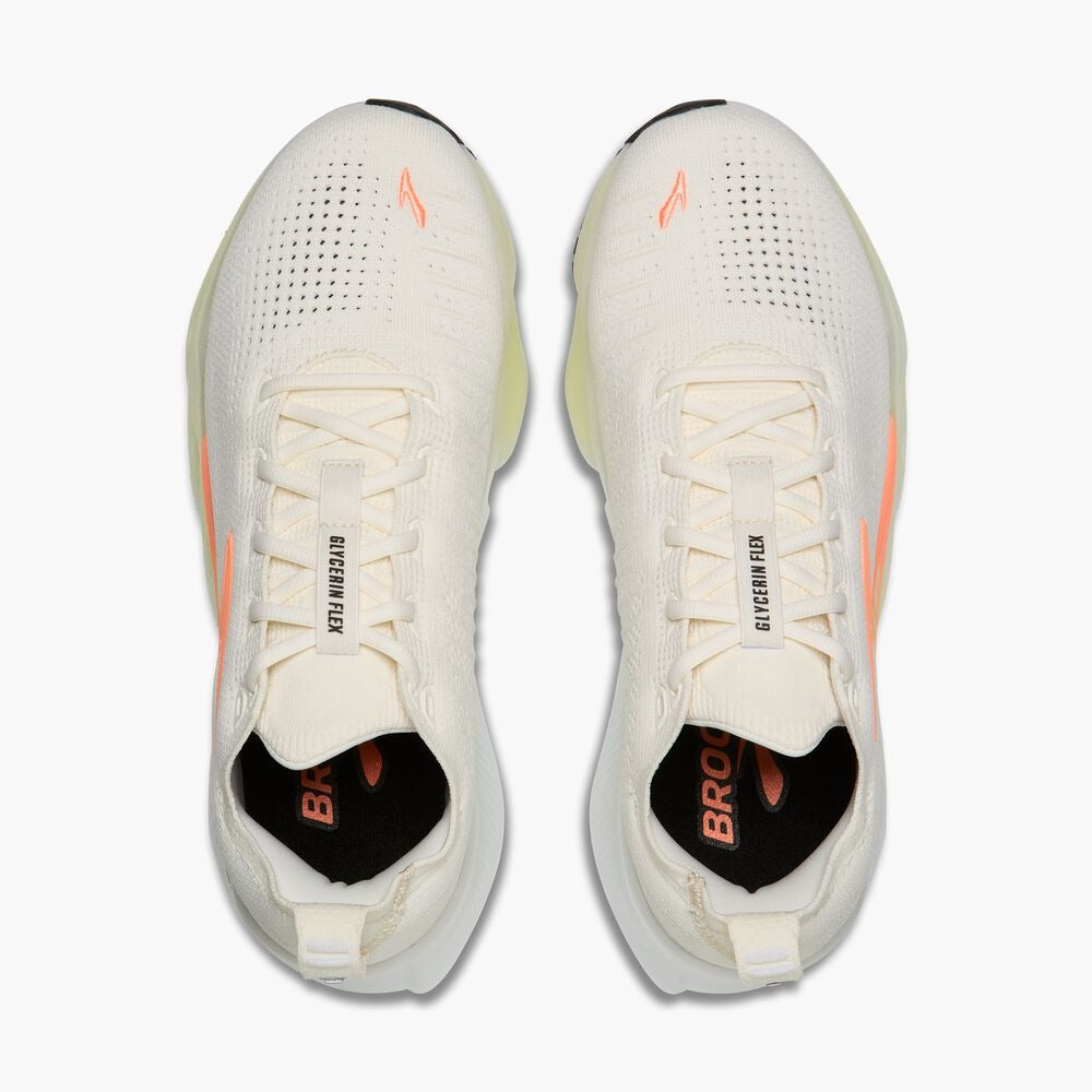 Women's Glycerin Flex - White/Peach/Nightlife