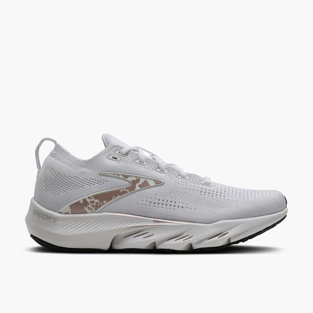 Women's Glycerin Flex - White/Oyster/Peach Whip