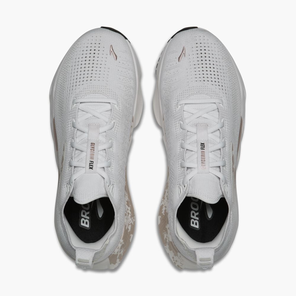 Women's Glycerin Flex - White/Oyster/Peach Whip