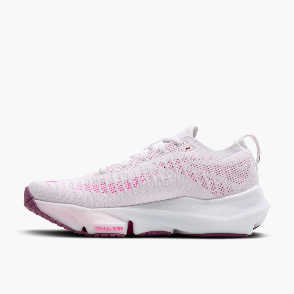 Women's Glycerin Flex - White/Cyber Pink/Argyle