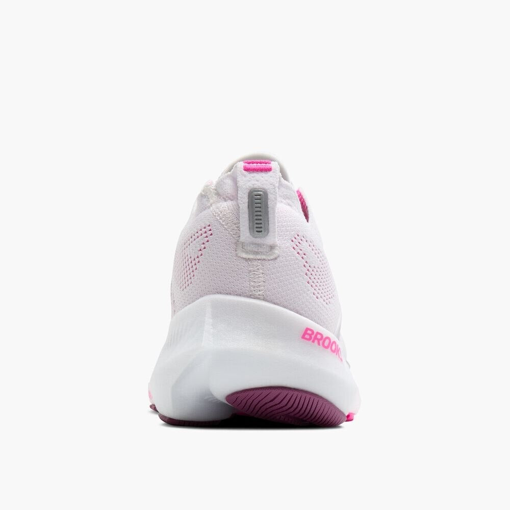 Women's Glycerin Flex - White/Cyber Pink/Argyle