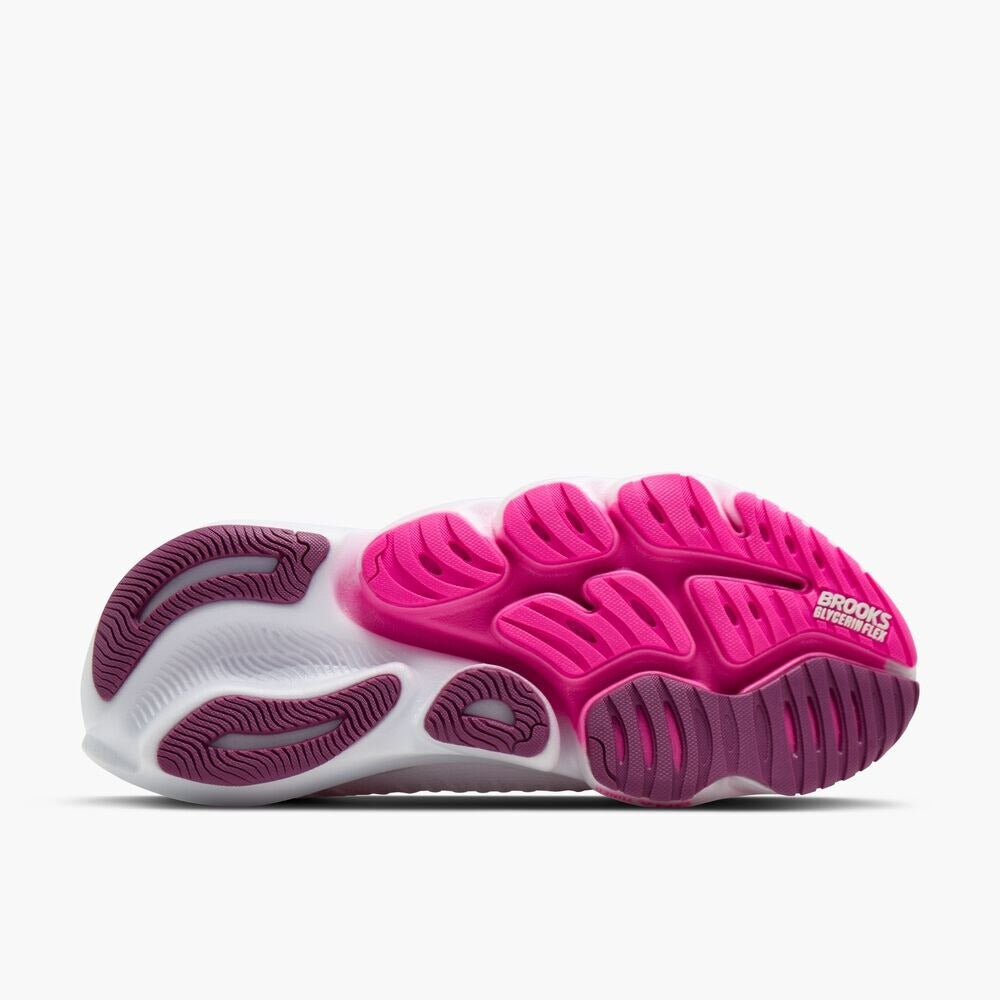 Women's Glycerin Flex - White/Cyber Pink/Argyle