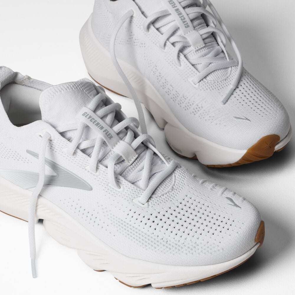 Women's Glycerin Flex - White/Black/Gum