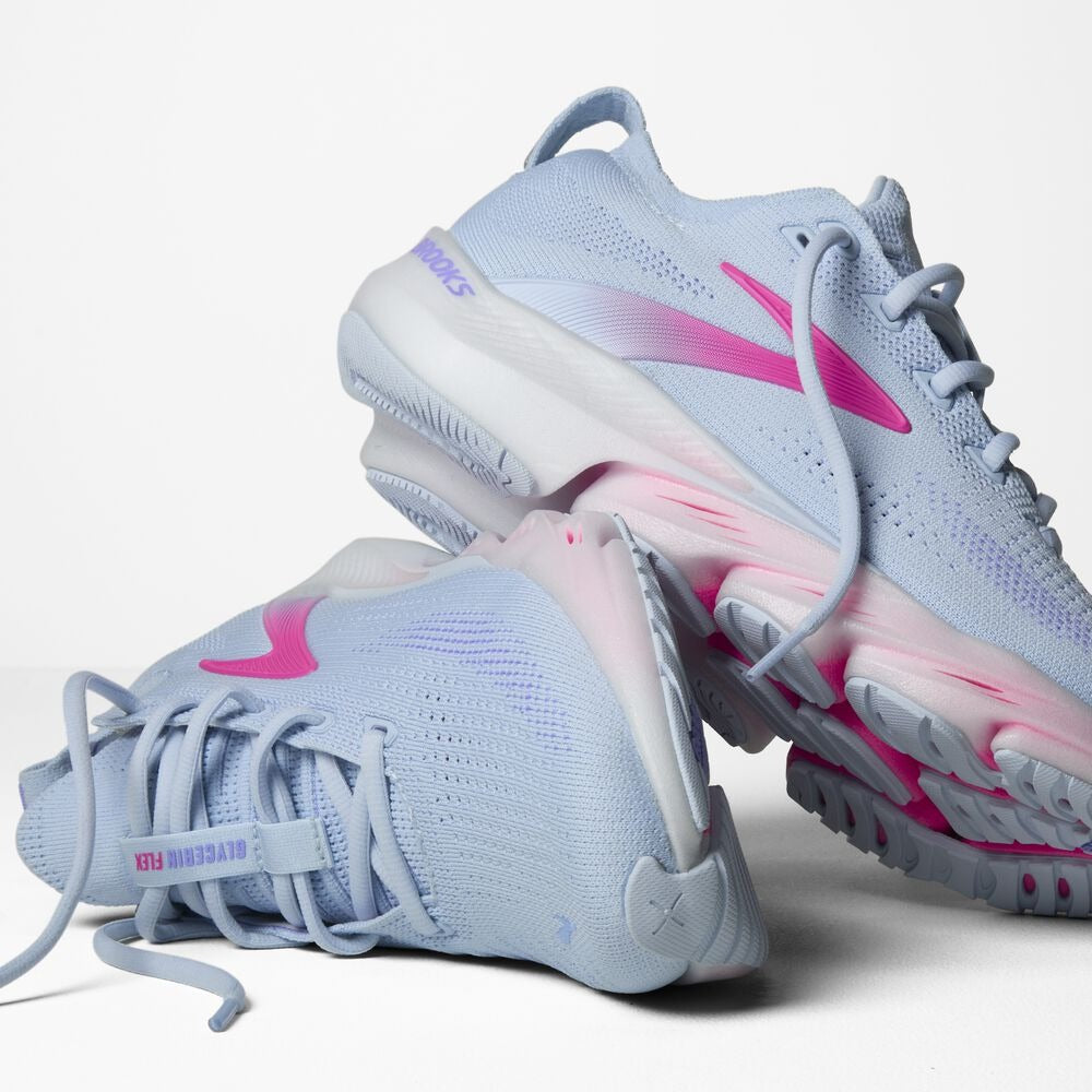 Women's Glycerin Flex - Skyway/Cyber Pink/Blazing Bell