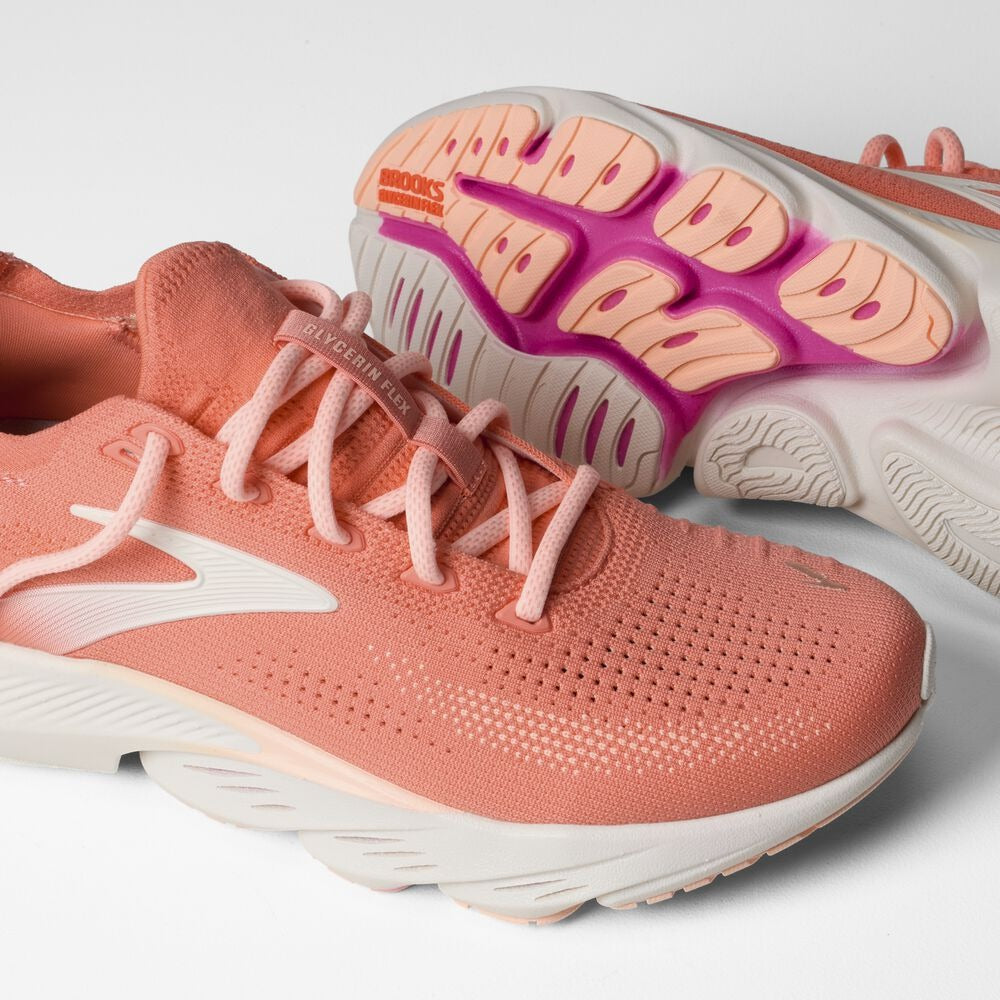 Women's Glycerin Flex - Peach Echo/Coral/Coconut
