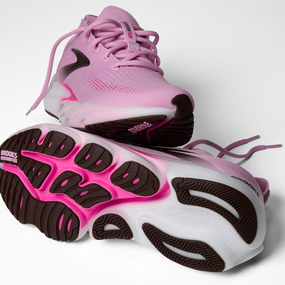 Women's Glycerin Flex - Pink/Pink/Brown