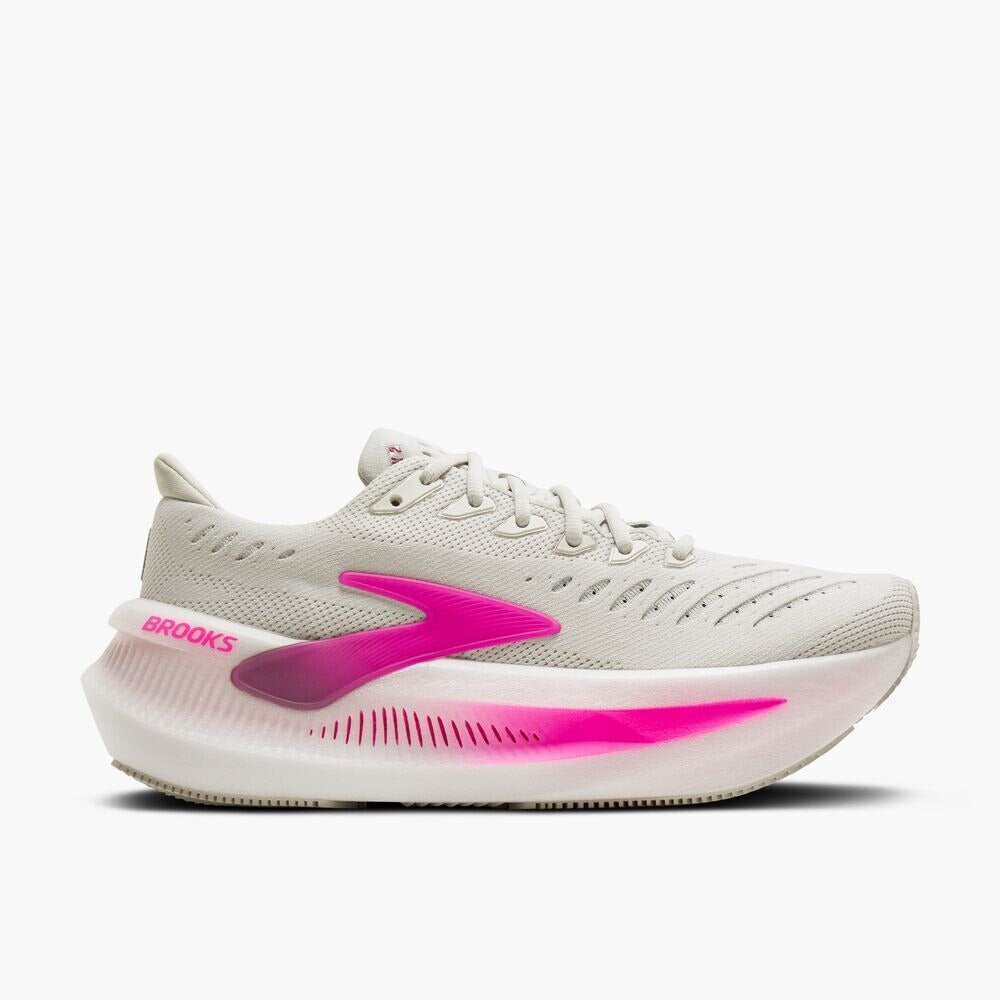 Women's Glycerin Max 2 - Oyster/Argyle/Cyber Pink