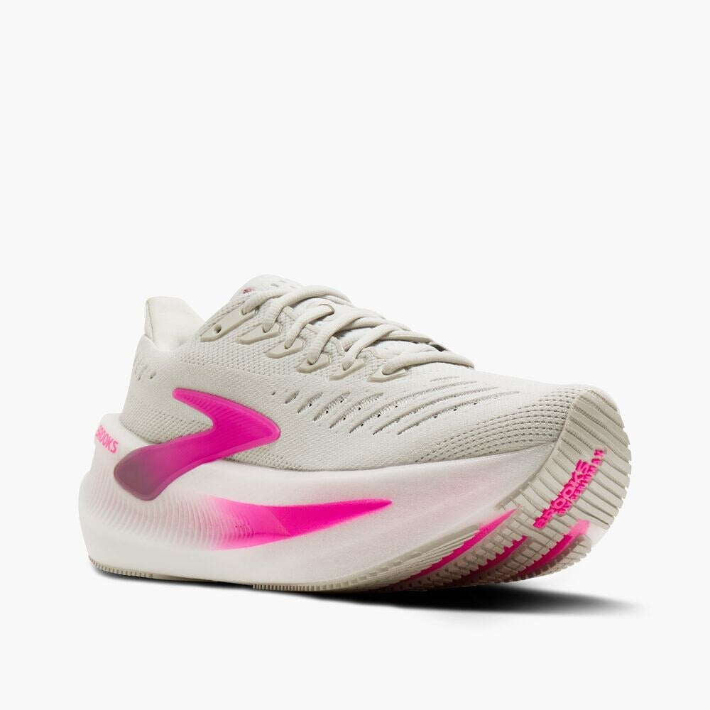 Women's Glycerin Max 2 - Oyster/Argyle/Cyber Pink