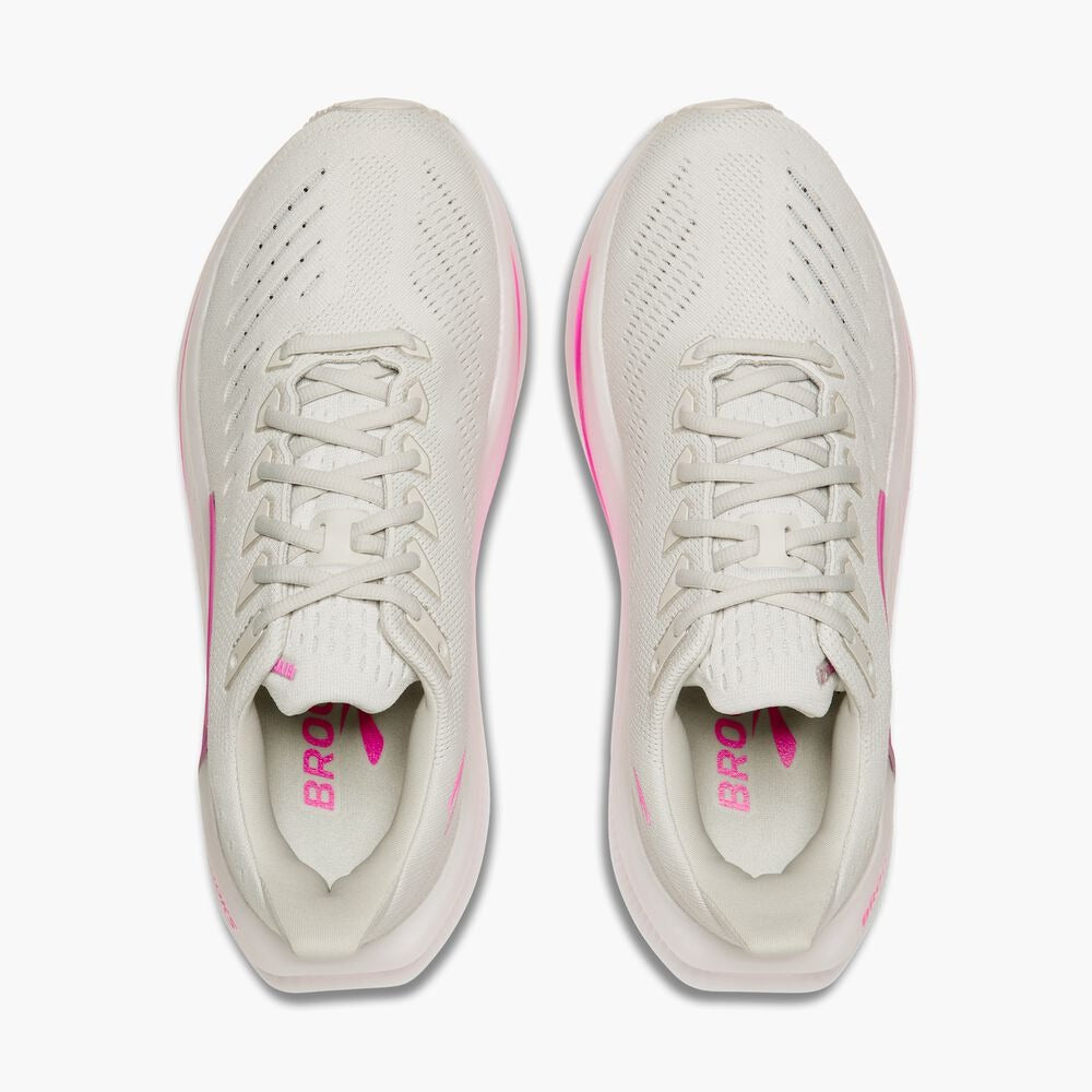 Women's Glycerin Max 2 - Oyster/Argyle/Cyber Pink