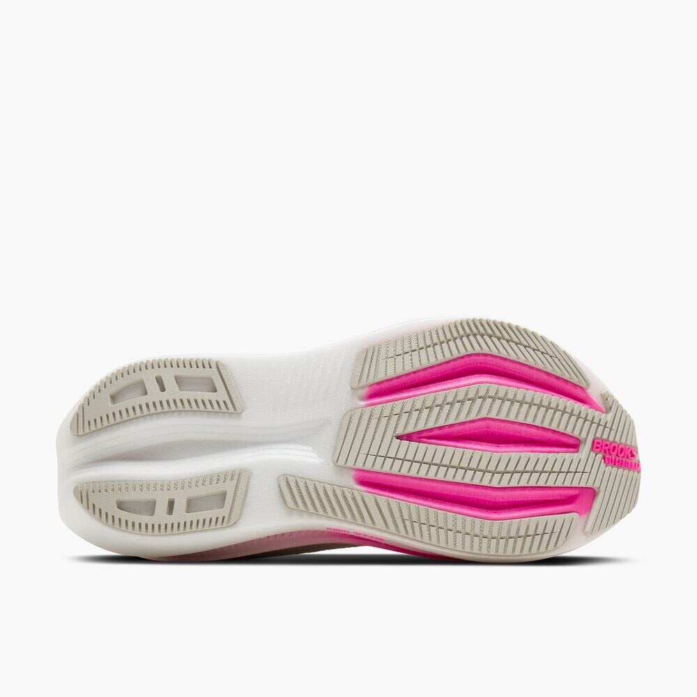 Women's Glycerin Max 2 - Oyster/Argyle/Cyber Pink