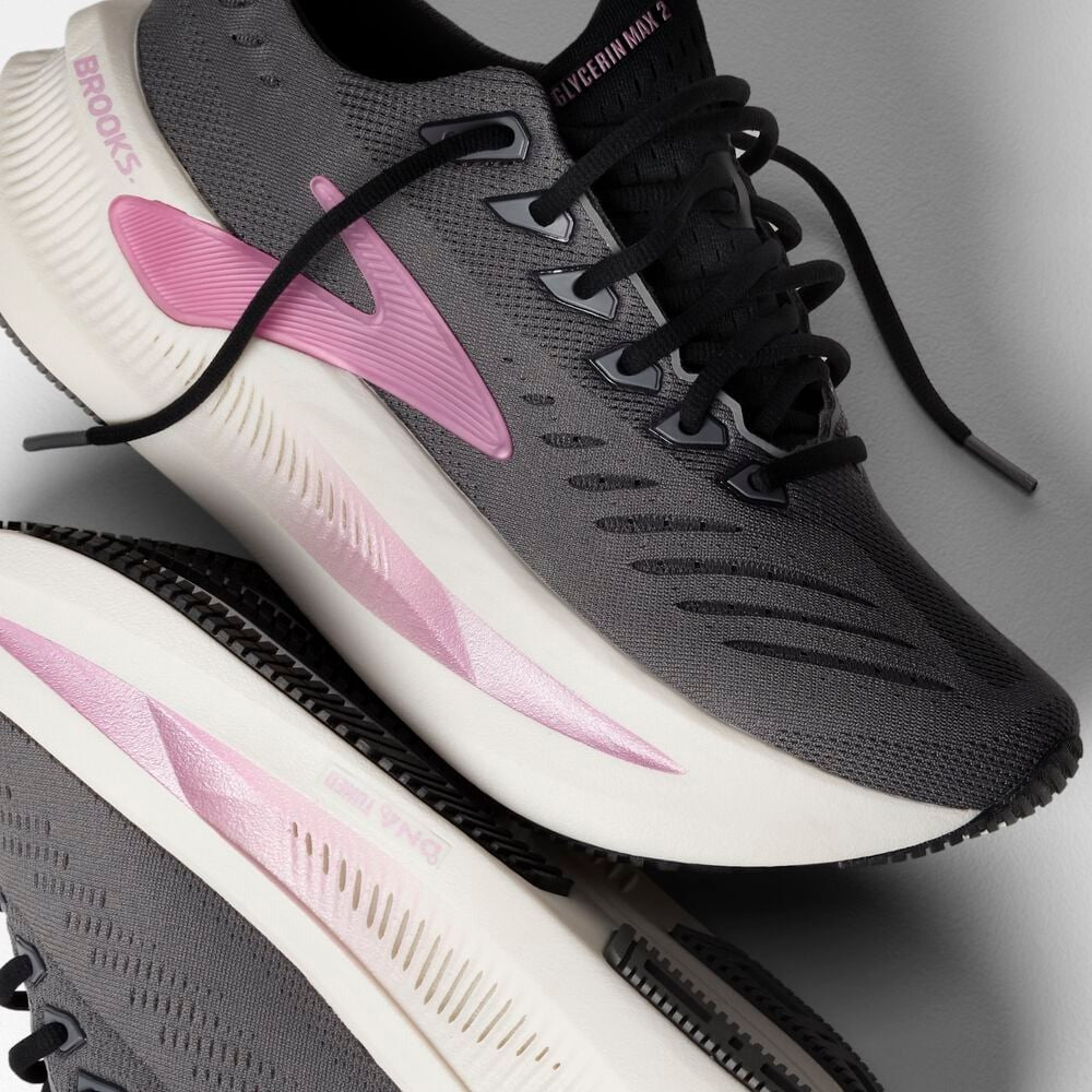 Women's Glycerin Max 2 - Grey/Coconut/Metallic