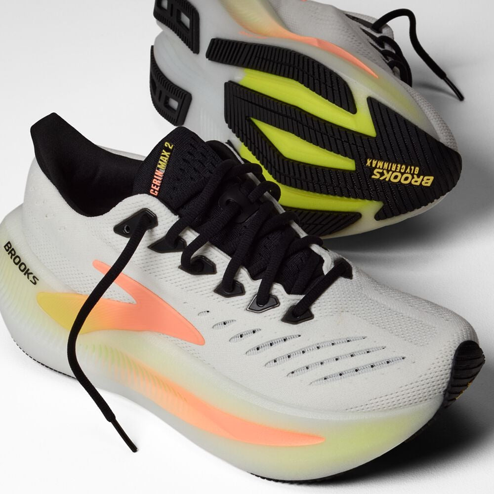 Women's Glycerin Max 2 - White/Cyber Yellow/Nightlife