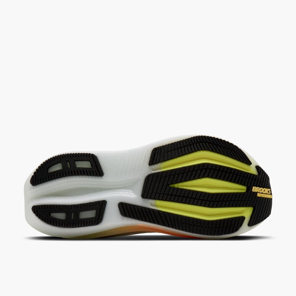 Women's Glycerin Max 2 - White/Cyber Yellow/Nightlife