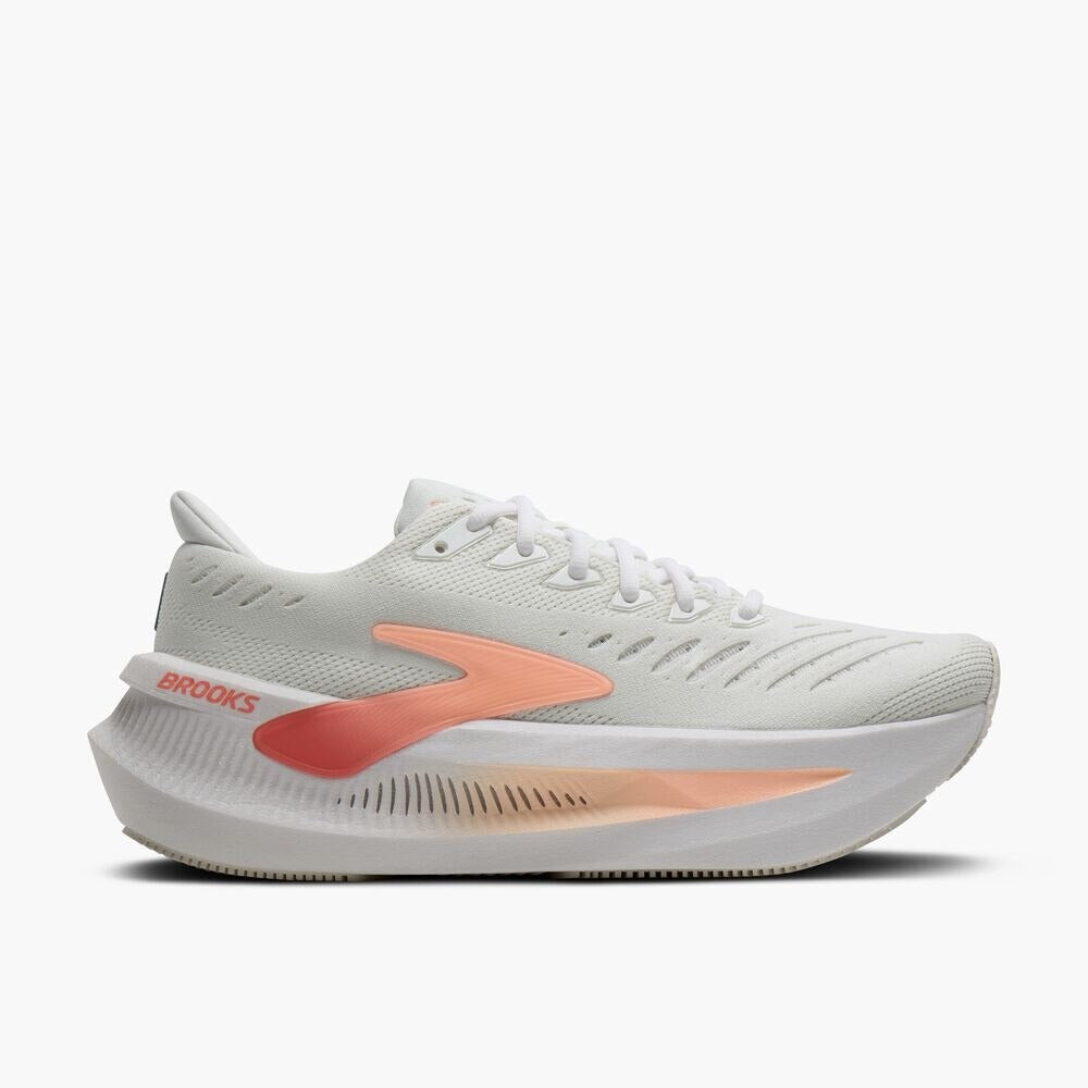 Women's Glycerin Max 2 - White/Coral/Peach