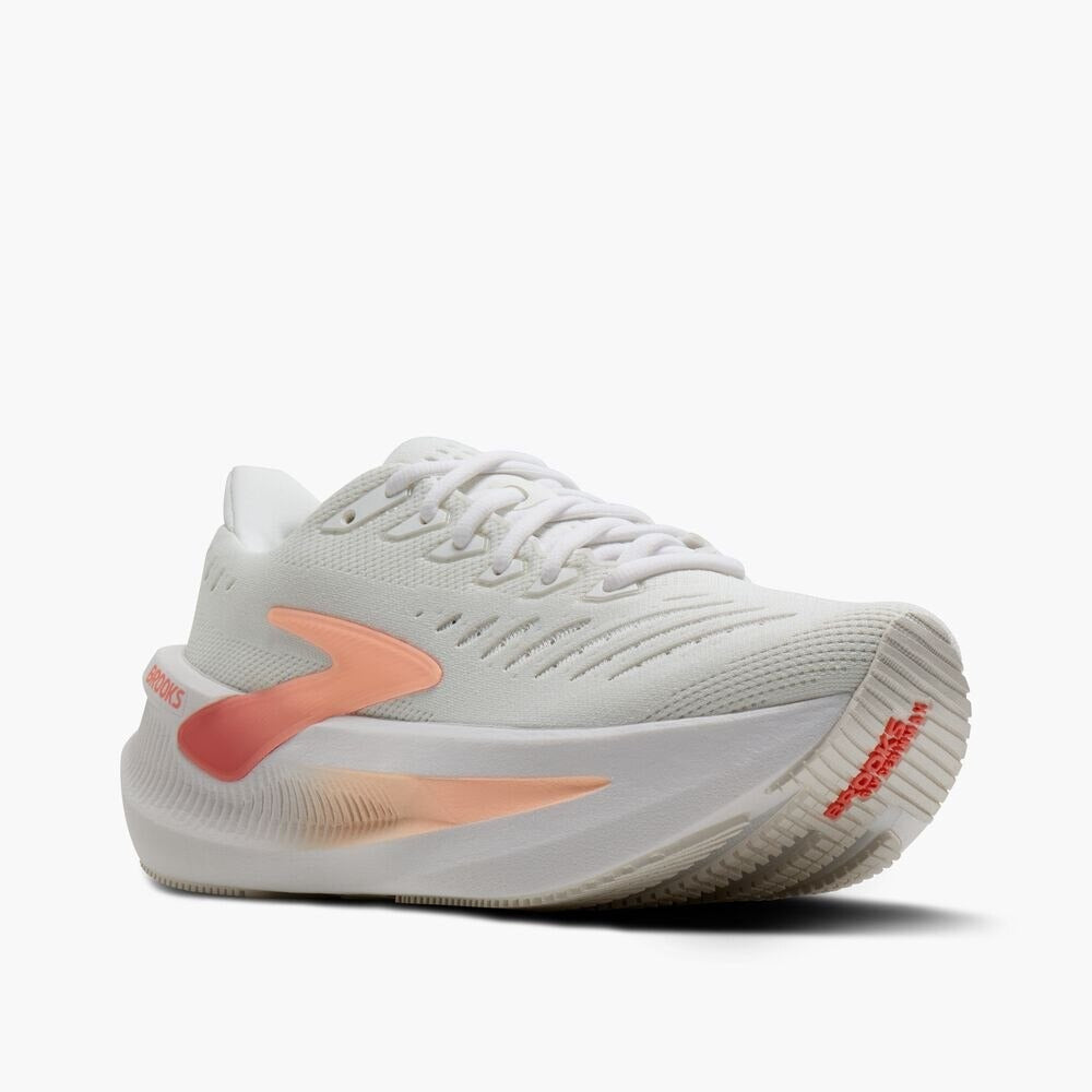 Women's Glycerin Max 2 - White/Coral/Peach