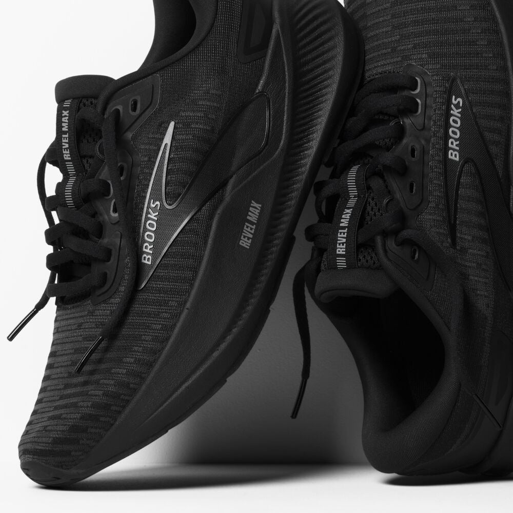 Women's Revel Max - Black/Black/Ebony