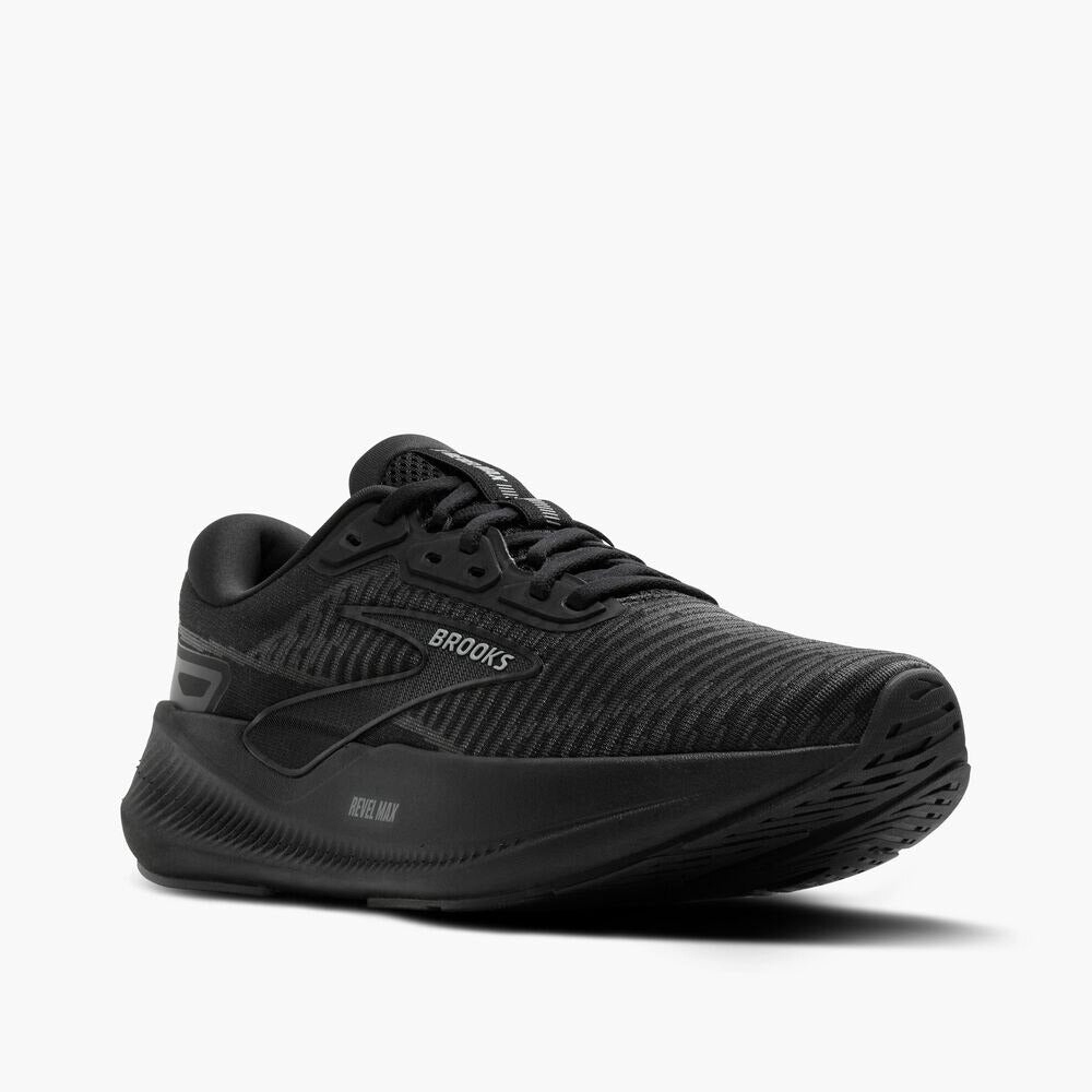 Women's Revel Max - Black/Black/Ebony