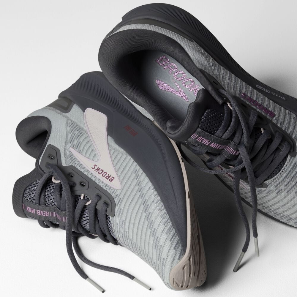 Women's Revel Max - Harbor Mist/Grey/Metallic