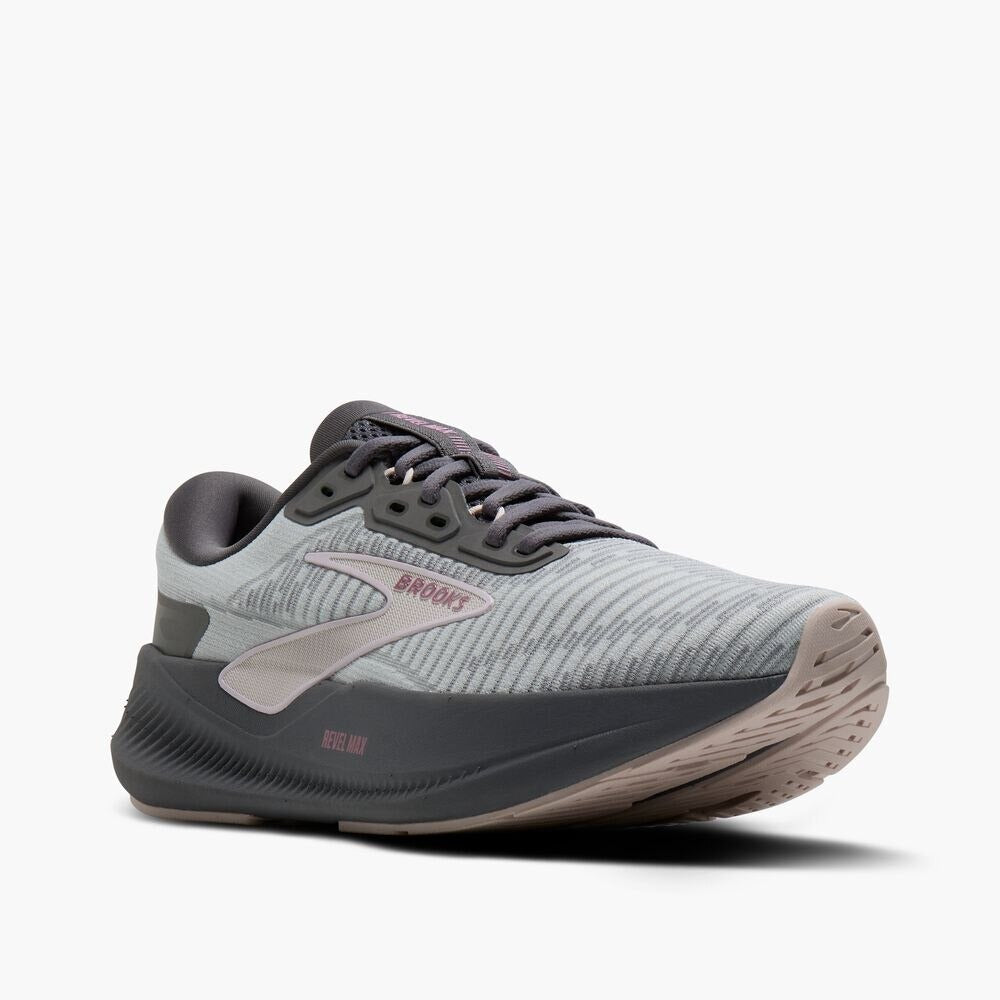 Women's Revel Max - Harbor Mist/Grey/Metallic
