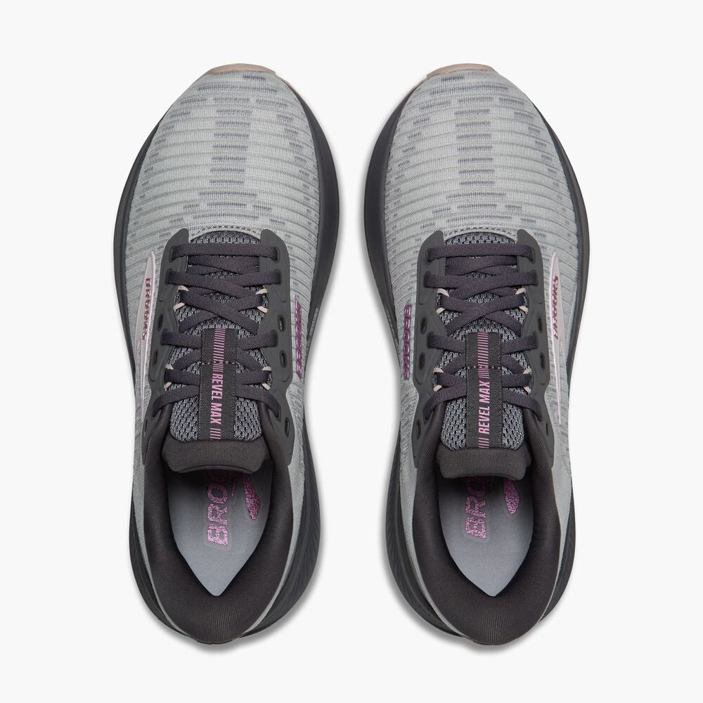 Women's Revel Max - Harbor Mist/Grey/Metallic