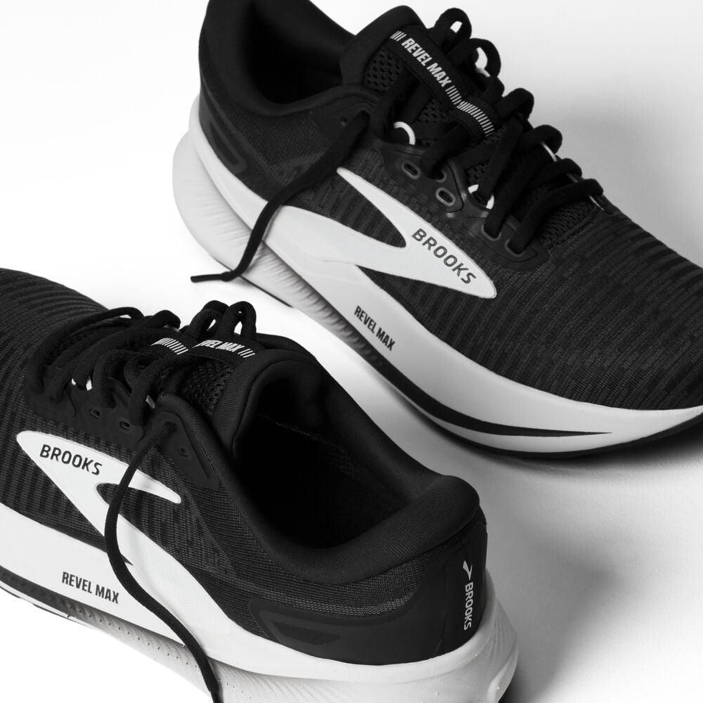 Women's Revel Max - Black/Grey/White