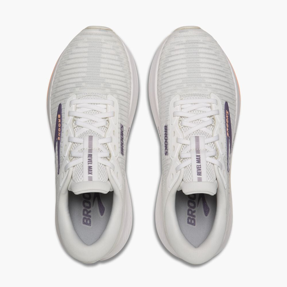 Women's Revel Max - BrightWhite/MulledGrape/Peach