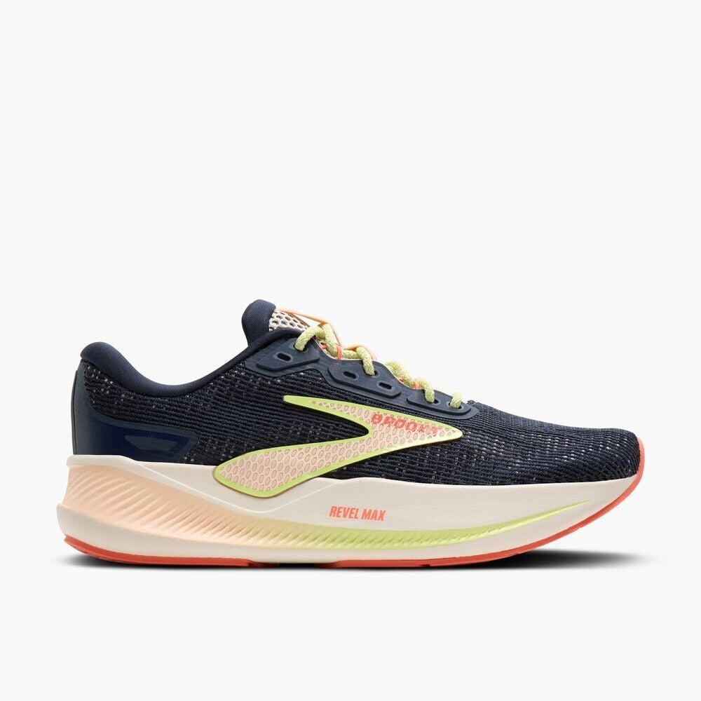 Women's Revel Max - Indigo/Pastel/Quince