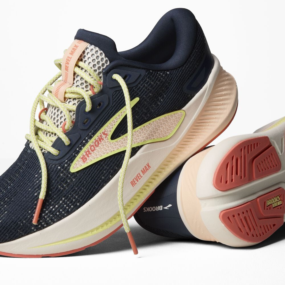 Women's Revel Max - Indigo/Pastel/Quince