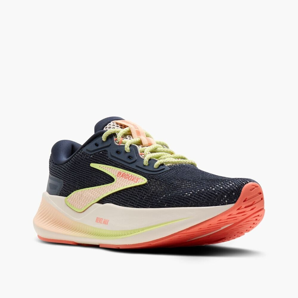 Women's Revel Max - Indigo/Pastel/Quince