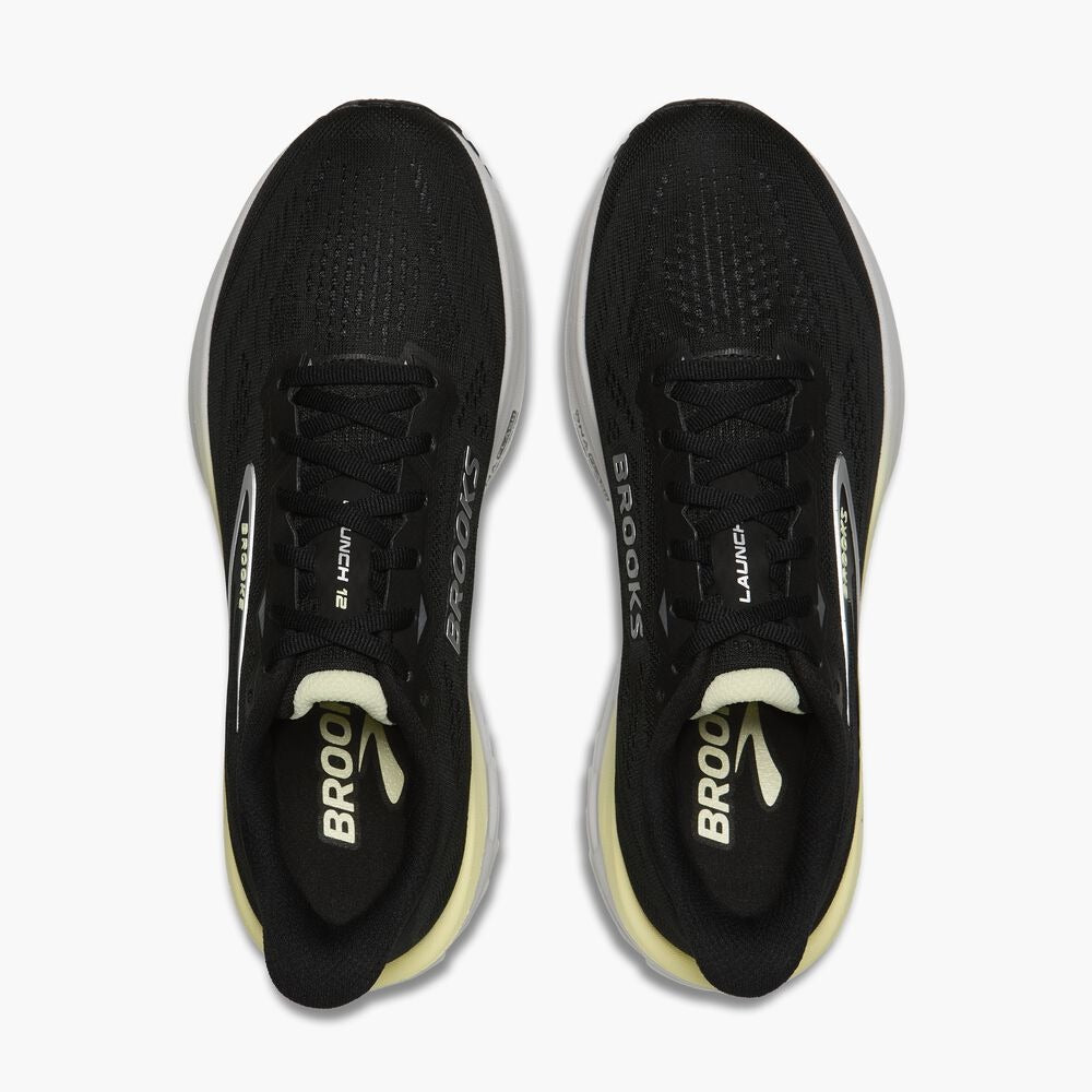Women's Launch 12 - Black/Luminary/Oyster