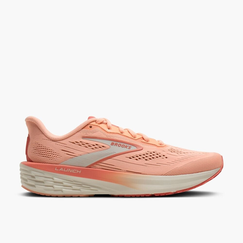 Women's Launch 12 - Peach/Coconut/Peach Echo
