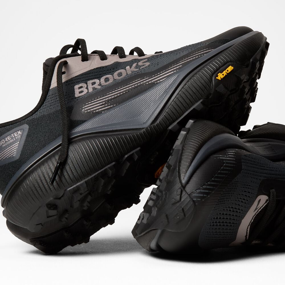 Women's Cascadia 20 GTX - Black/Ebony/Nocturnal