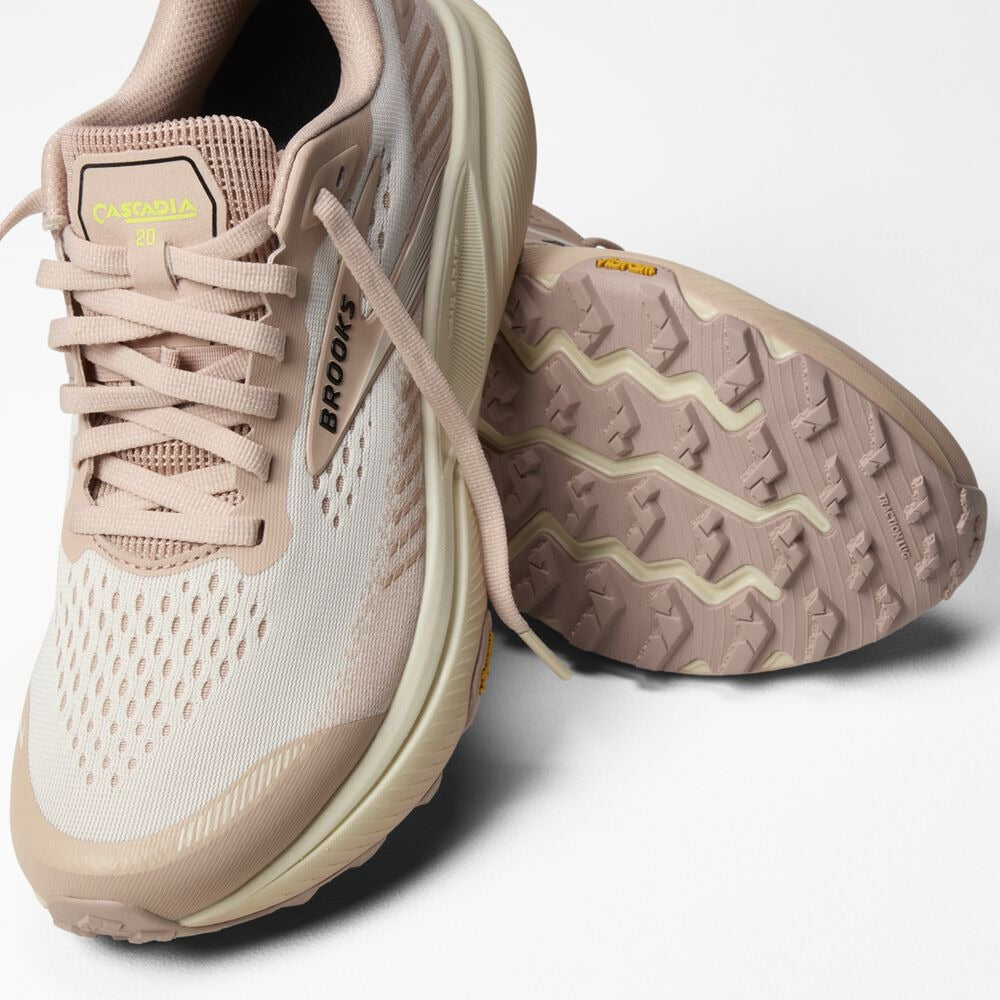 Women's Cascadia 20 - Arctic Wolf/Rose/Nightlife