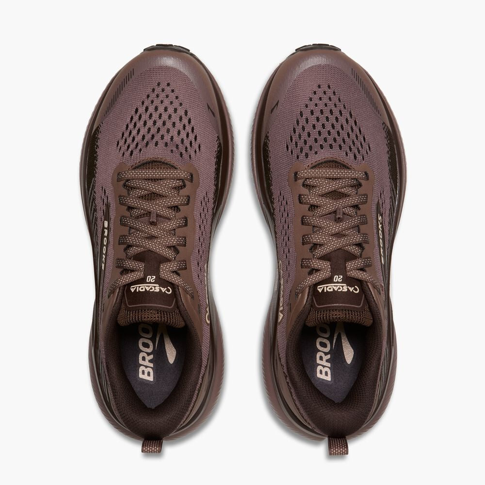 Women's Cascadia 20 - Peppercorn/Coffee/Rose