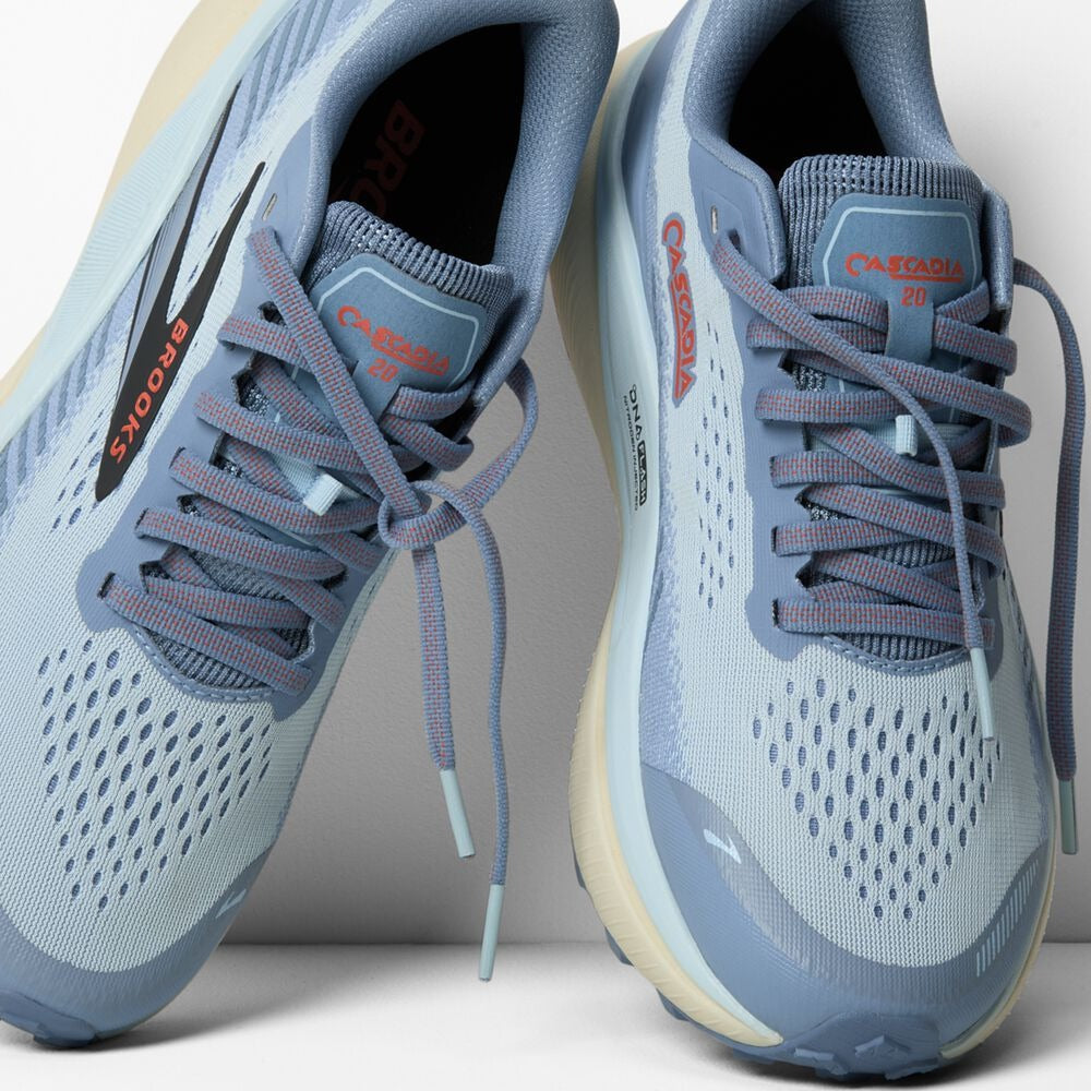 Women's Cascadia 20 - Nantucket/Blue/Tigerlily