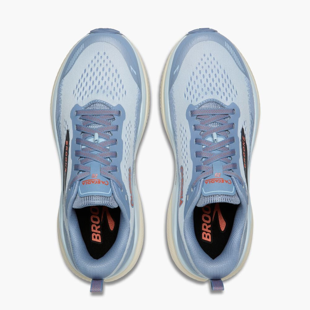Women's Cascadia 20 - Nantucket/Blue/Tigerlily