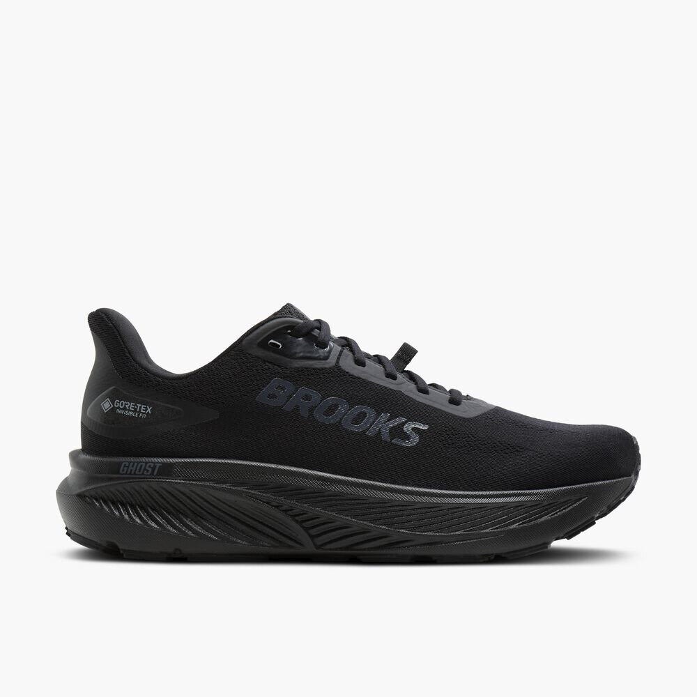 Women's Ghost 18 GTX - Black/Black/Ebony