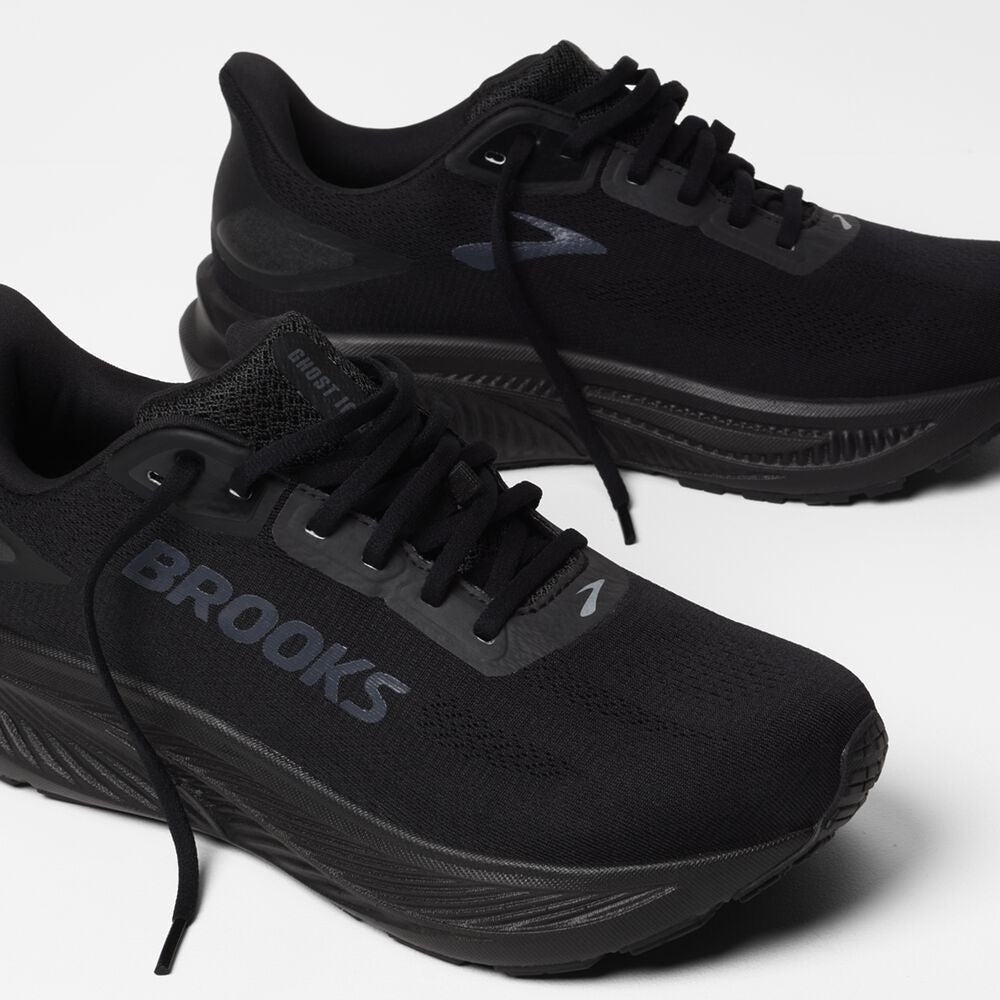 Women's Ghost 18 GTX - Black/Black/Ebony
