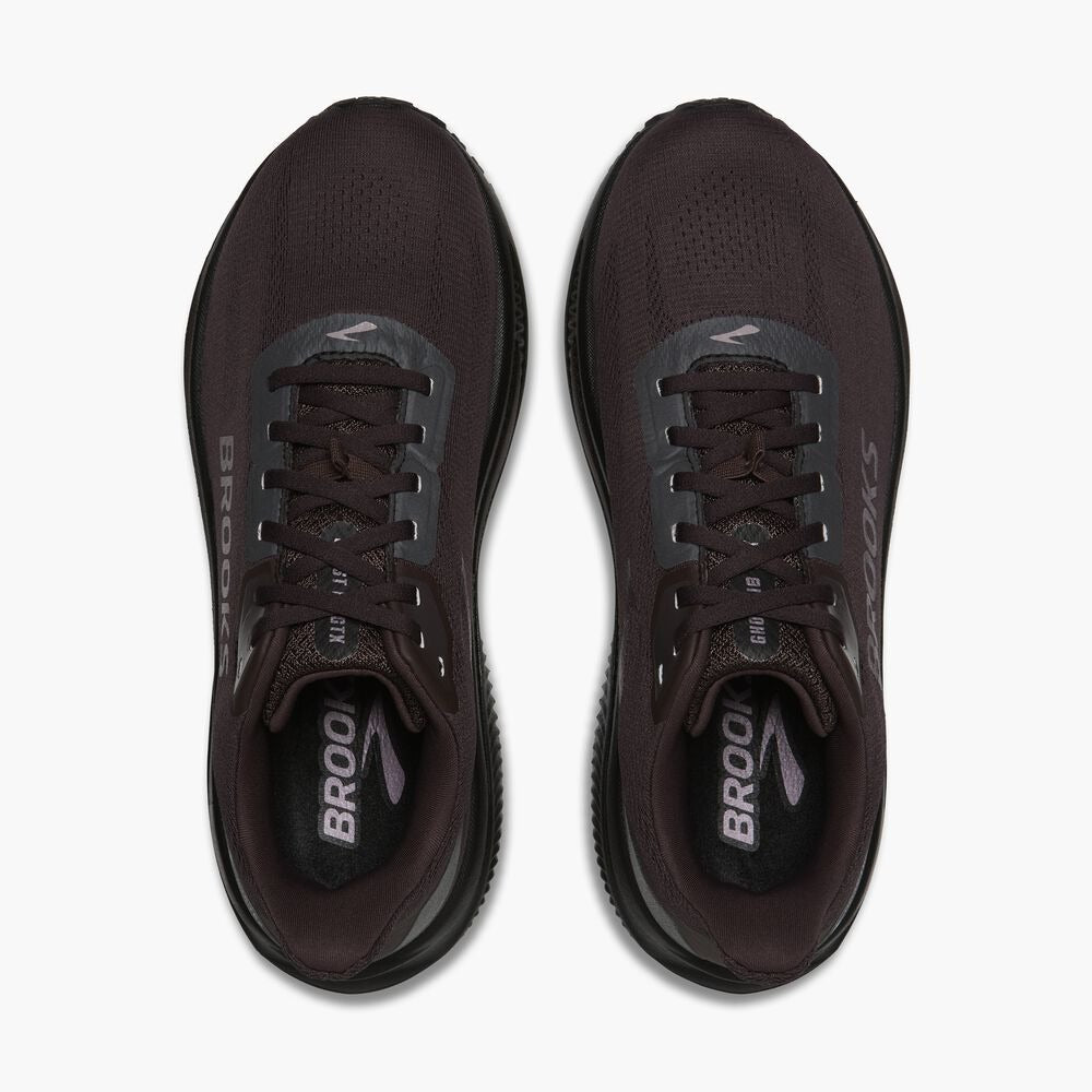 Women's Ghost 18 GTX - Raisin/Black/Metallic