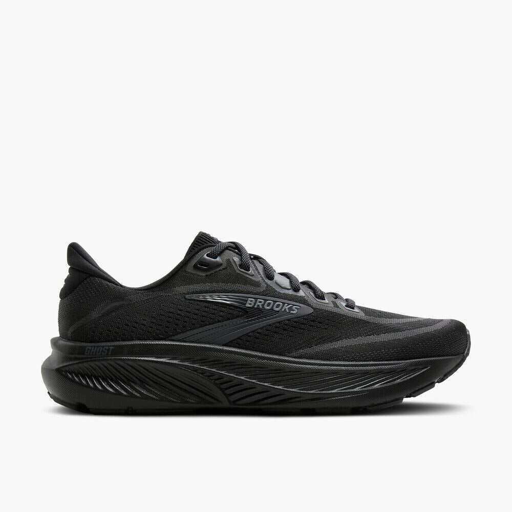 Women's Ghost 18 - Black/Black/Ebony