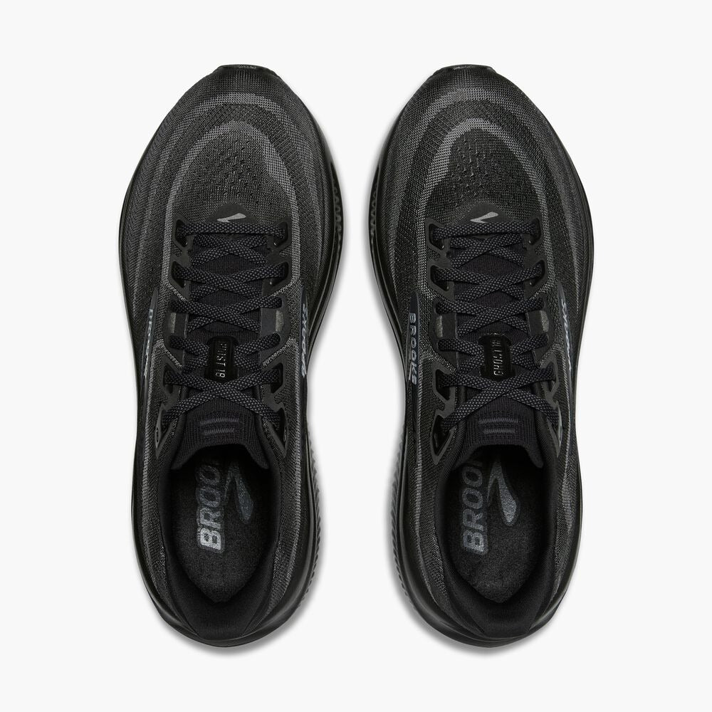 Women's Ghost 18 - Black/Black/Ebony