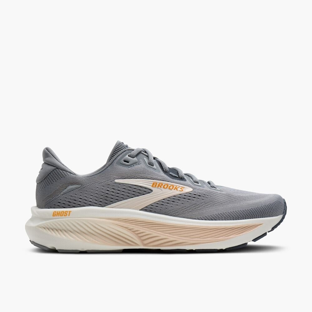 Women's Ghost 18 - Grey/Morganite/Coconut